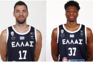 «Κόπηκαν» Μάντζαρης και Κώστας Αντετοκούνμπο από την Εθνική