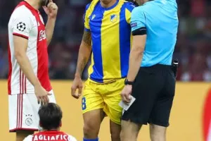 ΠΑΛΕΨΕ για το όνειρο αλλά είχε... θηρίο μπροστά του (φώτος)