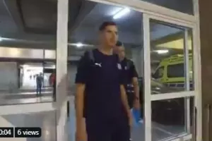 Η άφιξη του Απόλλωνα στο ΓΣΠ (βίντεο)