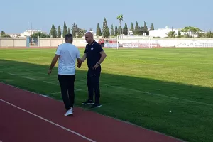 (ΦΩΤΟΣ) Η έκφραση και η... απογοήτευση του ΤΙΜΟΥΡ