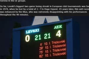 Γράφουν για την τεσσάρα: “Ιστορική ξεφτίλα” (φώτος) 