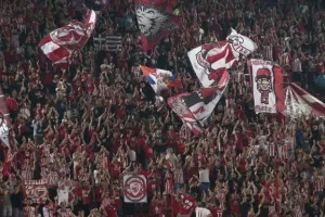Προς sold out το Ολυμπιακός – Κράσνονταρ