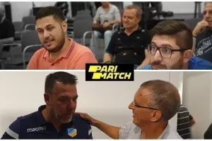 Η ατάκα για Τάμαρι, ο δημοσιογράφος του Bein Sports και το χαμόγελο του Πρόδρομου! (Φώτος)