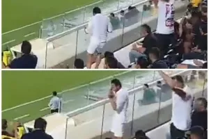 Ο ΕΞΑΛΛΟΣ πανηγυρισμός του Καρυπίδη/ Ξεπέταγμα και σφιγμένες γροθιές! (Βίντεο)