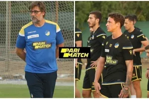 Πρώτη... Zumdick στον "Parimatch Αρχάγγελο" (φώτος)