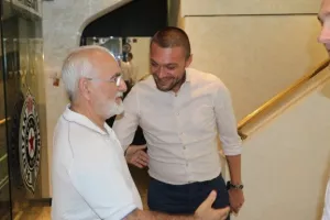 «Φανταστική στιγμή η επίσκεψη του Σαββίδη στην Παρτιζάν»
