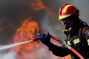 Εμπρησμός στο σύνδεσμο του Άρη στη Λευκωσία