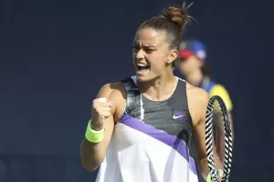 US OPEN: Πρόκριση στον γ' γύρο για τη Σάκκαρη