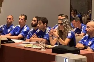 ΦΩΤΟΣ από το σεμινάριο διαιτησίας