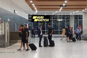 Η άφιξη των θριαμβευτών! (φώτος)
