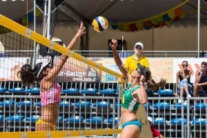 Τελικοί Παγκυπρίου πρωταθλήματος Beach Volley Γυναικών