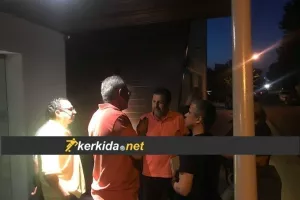 ΚΙΝΗΣΗ ΣΟΦΟ στο τέλος: "ΕΝΑ, ΔΥΟ, ΤΡΙΑ ΑΕΛ!!!"