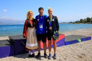 Ο ΚΟΑ συγχαίρει τη  Σταύρη Περικλέους