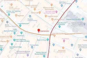 Στη "Stephansplatz" συγκεντρώνονται οι "φυγάδες"