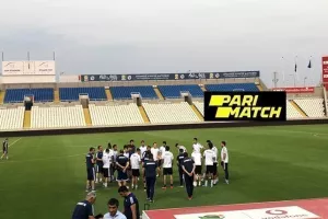 H προπόνηση των Αζέρων (φώτος)