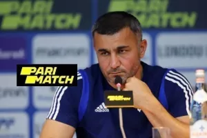 GURBANOV: "Θα προτιμούσα να παίζαμε σε γεμάτο γήπεδο, να μην κάνουν το παιχνίδι τους"