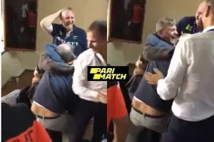 (BINTEO KERKIDA) Ξέσπασμα ΠΡΟΔΡΟΜΟΥ στο 2o γκολ, το σκηνικό στο box!