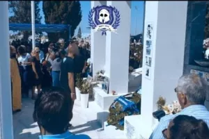 Κατέθεσε στεφάνι ο Παν.Συ.Φι στους ήρωες μας