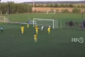 (ΒΙΝΤΕΟ) Το γκολ του "πράσινου" ΣΑΒΒΑ με την Ρουμανία