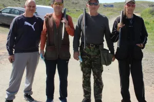 Στις 7 Οκτωβρίου, στο Ολυμπιακό Σκοπευτήριο υπό την αιγίδα του Δημάρχου Γερίου