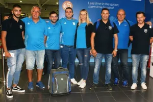 Επίσημη προπόνηση σήμερα στους Πανευρωπαϊκούς Αγώνες Σκοποβολής στο Λονάτο 