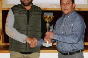 Βράβευση Επαρχιακού Πρωταθλήματος Σκοποβολής (φώτος)