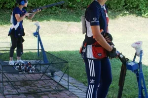 Καλό ξεκίνημα για την πρωταθλήτρια μας στο τραπ στους Πανευρωπαϊκούς