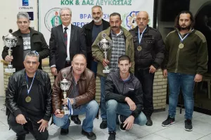 Βράβευση Επαρχιακού Πρωταθλήματος Σκοποβολής (φώτος)