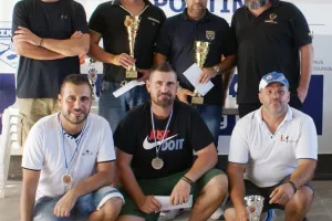 Ο Πέτρος Ιωάννου κέρδισε  το «Κύπελλο Λάρνακας»