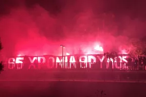 Οργανωμένοι Απόλλωνα μετά το 2-3 του ΑΠΟΕΛ/ΤΟΠΟΘΕΤΗΣΗ