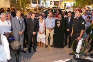 Ο Πρόεδρος του ΚΟΑ στις εκδηλώσεις «Ιωαννίδεια 2019» του Ναυτικού Ομίλου Αμμοχώστου