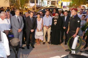 Ο Πρόεδρος του ΚΟΑ στις εκδηλώσεις «Ιωαννίδεια 2019» του Ναυτικού Ομίλου Αμμοχώστου