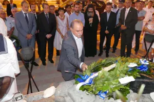 Ο Πρόεδρος του ΚΟΑ στις εκδηλώσεις «Ιωαννίδεια 2019» του Ναυτικού Ομίλου Αμμοχώστου