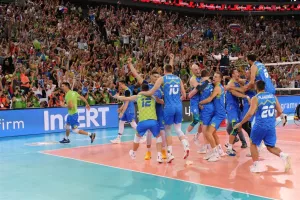 H Σλοβενία στον Τελικό του Eurovolley Ανδρών