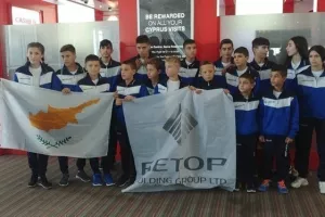 Επέστρεψαν στην Κύπρο με δύο χρυσά 