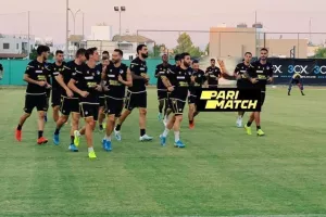 (ΦΩΤΟΣ) Η προπόνηση του ΑΠΟΕΛ ενόψει Ντούντελανζ
