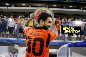 Αφιέρωσε την ΑΣΠΙΔΑ στον κόσμο ο Μερκής (Φώτος)