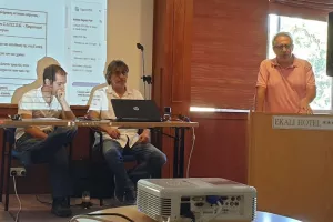 Μεγάλη επιτυχία συγκεντρώνει η γεν. Συνέλευση του Συνδέσμου Διαιτητών