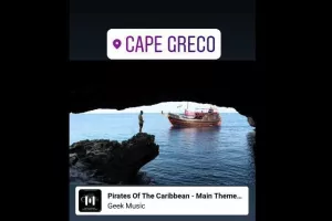 Πειρατής... στο Κάβο Γκρέκο!