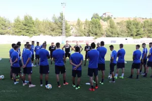 Συνεχίζεται η προετοιμασία της Εθνικής Ελπίδων (κλήθηκε ο Κεραυνός)