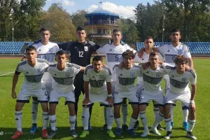 Εθνική Νέων/ Ήττα από Λετονία