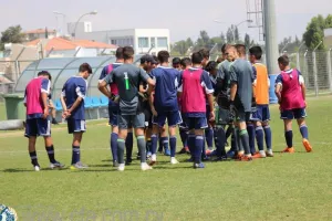 Προετοιμασία Εθνικής Παίδων U15 για τα φιλικά στην Αυστρία