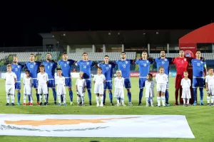 Στην 92η θέση η Εθνική Κύπρου