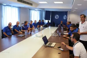 Αποστολή της Σχολής Προπονητών στην... έδρα της UEFA