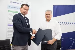 Μνημόνιο Συνεργασίας Πανεπιστημίου Frederick και ΠΑ.Σ.Π.