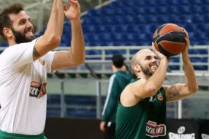 Χωρίς Καλάθη και Παππά η προπόνηση