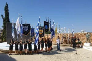 Η Ανόρθωση κατέθεσε στεφάνια στο Λιοπέτρι