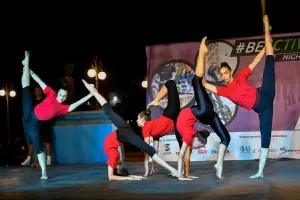 Αθλητική πανδαισία το #BeActive Night στη Λάρνακα (φώτος)