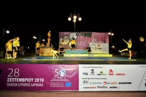 Αθλητική πανδαισία το #BeActive Night στη Λάρνακα (φώτος)