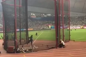 ΤΕΡΑΣΤΙΟΣ Παρέλλης με νέο ρεκόρ και πρόκριση στην Ολυμπιάδα! (βίντεο)